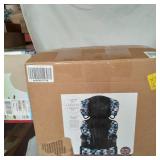 Evenflo Big Kid High Back High-back Booster Car Seat Backless Booster Car Seat, Abstract Boston Blue