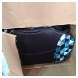 Evenflo Big Kid High Back High-back Booster Car Seat Backless Booster Car Seat, Abstract Boston Blue