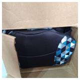 Evenflo Big Kid High Back High-back Booster Car Seat Backless Booster Car Seat, Abstract Boston Blue