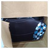 Evenflo Big Kid High Back High-back Booster Car Seat Backless Booster Car Seat, Abstract Boston Blue