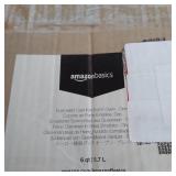 AMAZON BASICS ENAMELED CAST IRON DUTCH 6QT OVEN- GREY