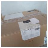 AMAZON BASICS ENAMELED CAST IRON DUTCH 6QT OVEN- GREY