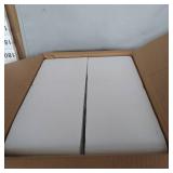 AMAZON BASICS ENAMELED CAST IRON DUTCH 6QT OVEN- GREY