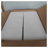 AMAZON BASICS ENAMELED CAST IRON DUTCH 6QT OVEN- GREY