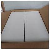 AMAZON BASICS ENAMELED CAST IRON DUTCH 6QT OVEN- GREY