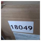 AMAZON BASICS ENAMELED CAST IRON DUTCH 6QT OVEN- GREY