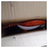 National Tree Company 29" Silver Fabric Tinsel "Happy Holidays" 2D Penguin with 20 Clear Lights