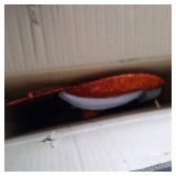 National Tree Company 29" Silver Fabric Tinsel "Happy Holidays" 2D Penguin with 20 Clear Lights