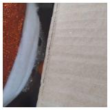 National Tree Company 29" Silver Fabric Tinsel "Happy Holidays" 2D Penguin with 20 Clear Lights