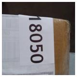 National Tree Company 29" Silver Fabric Tinsel "Happy Holidays" 2D Penguin with 20 Clear Lights