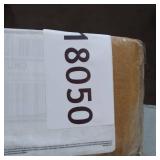 National Tree Company 29" Silver Fabric Tinsel "Happy Holidays" 2D Penguin with 20 Clear Lights