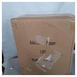 Everyday Essentials Adjustable Stepper Stepping Machine with Resistance Bands