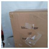 Everyday Essentials Adjustable Stepper Stepping Machine with Resistance Bands