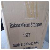 Everyday Essentials Adjustable Stepper Stepping Machine with Resistance Bands