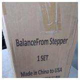 Everyday Essentials Adjustable Stepper Stepping Machine with Resistance Bands