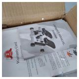 Everyday Essentials Adjustable Stepper Stepping Machine with Resistance Bands