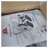 Everyday Essentials Adjustable Stepper Stepping Machine with Resistance Bands