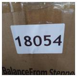 Everyday Essentials Adjustable Stepper Stepping Machine with Resistance Bands