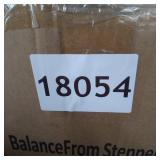 Everyday Essentials Adjustable Stepper Stepping Machine with Resistance Bands