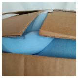 SLEEP INNOVATION 4IN DUAL LAYER GEL MEMORY FOAM MATTRESS TOPPER, TWIN