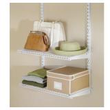 RubberMaid - Configurations Accessories Shelving Kit - White