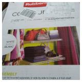 RubberMaid - Configurations Accessories Shelving Kit - White