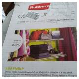 RubberMaid - Configurations Accessories Shelving Kit - White