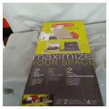 RubberMaid - Configurations Accessories Shelving Kit - White