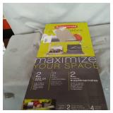 RubberMaid - Configurations Accessories Shelving Kit - White