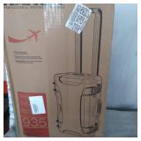 PLASTICASE NANUK PROFESSIONAL PROTECTIVE CASES WATERPROOF IMPACT RESIST W/ WHEELS & HANDLE, L22.O"XW14.O"XH90"