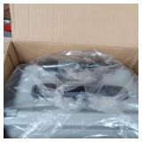 PLASTICASE NANUK PROFESSIONAL PROTECTIVE CASES WATERPROOF IMPACT RESIST W/ WHEELS & HANDLE, L22.O"XW14.O"XH90"