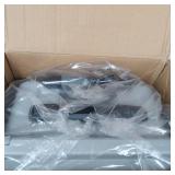 PLASTICASE NANUK PROFESSIONAL PROTECTIVE CASES WATERPROOF IMPACT RESIST W/ WHEELS & HANDLE, L22.O"XW14.O"XH90"