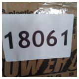 PLASTICASE NANUK PROFESSIONAL PROTECTIVE CASES WATERPROOF IMPACT RESIST W/ WHEELS & HANDLE, L22.O"XW14.O"XH90"