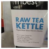 TRIBEST RAW TEA KETTLE RAPID HEAT GKASS ELECTRIC KETTLE