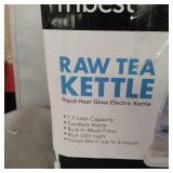TRIBEST RAW TEA KETTLE RAPID HEAT GKASS ELECTRIC KETTLE