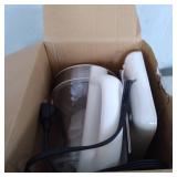 TRIBEST RAW TEA KETTLE RAPID HEAT GKASS ELECTRIC KETTLE