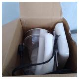 TRIBEST RAW TEA KETTLE RAPID HEAT GKASS ELECTRIC KETTLE