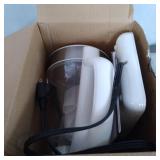 TRIBEST RAW TEA KETTLE RAPID HEAT GKASS ELECTRIC KETTLE