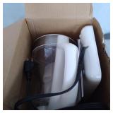 TRIBEST RAW TEA KETTLE RAPID HEAT GKASS ELECTRIC KETTLE