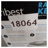 TRIBEST RAW TEA KETTLE RAPID HEAT GKASS ELECTRIC KETTLE