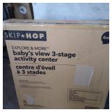 SKIP HOP EXPLORE & MORE BABYS VIEW 3 STAGE ACTIVITY CENTER 4M+