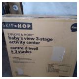 SKIP HOP EXPLORE & MORE BABYS VIEW 3 STAGE ACTIVITY CENTER 4M+