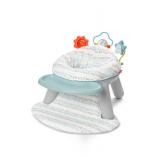 Skip Hop Silver Lining Cloud 2-in-1 Activity Floor Seat in White