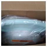 Skip Hop Silver Lining Cloud 2-in-1 Activity Floor Seat in White