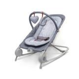 Summer Infant 2-in-1 Bouncer & Rocker Duo - Gray