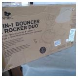 Summer Infant 2-in-1 Bouncer & Rocker Duo - Gray