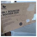 Summer Infant 2-in-1 Bouncer & Rocker Duo - Gray