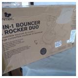 Summer Infant 2-in-1 Bouncer & Rocker Duo - Gray