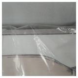 AMAZON BOTTLES AND PLANTS FARM WOOD TEXTURED FESIGN GRAY FARMHOUSE RUSTIC OVERSIZED FRAMED WALL ART