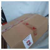 POLTRY NESTING BOX RED TRAY